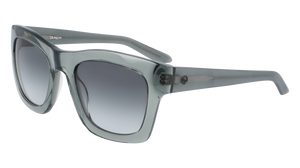 WAVERLY - Grey Crystal with Lumalens Smoke Gradient Lens