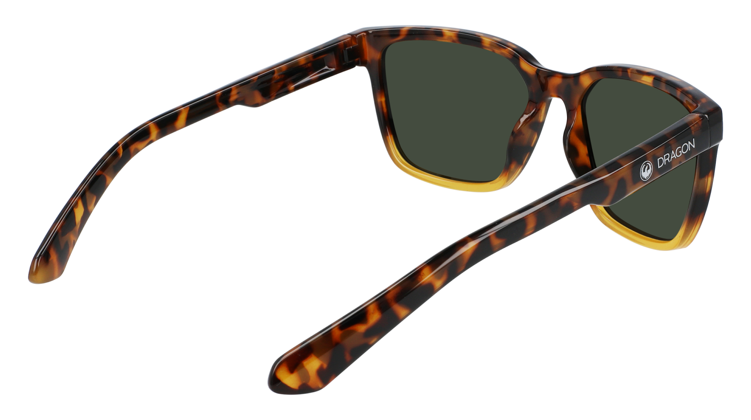 BURGEE - Shiny Tortoise Gradient with Lumalens G15 Green Lens 