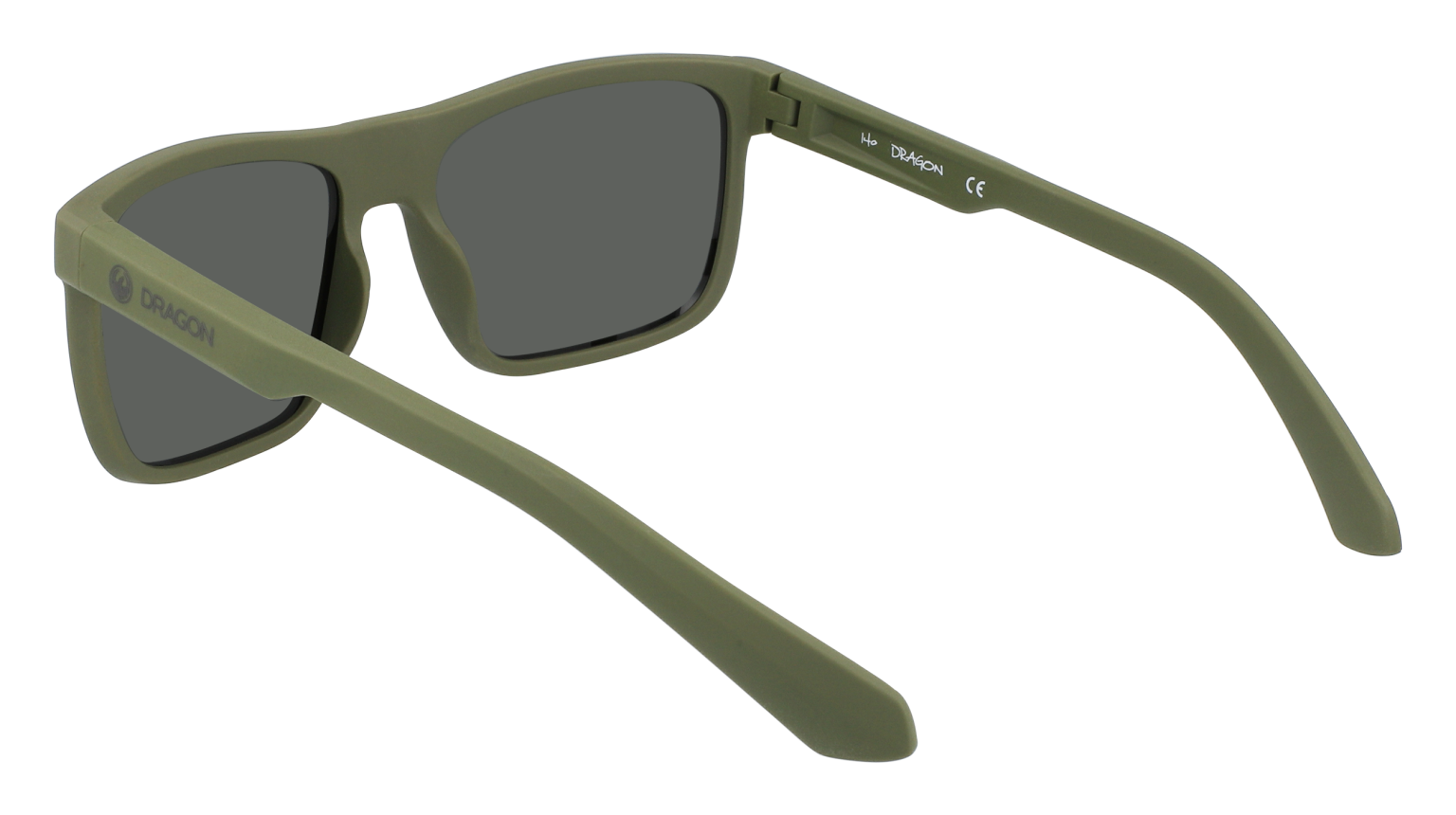 DAVIS - Matte Olive with Lumalens Smoke Lens