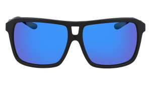 THE JAM UPCYCLED - Matte Black with Lumalens Blue Ionized Lens