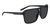 THE JAM UPCYCLED - Matte Black with Polarized Lumalens Smoke Lens