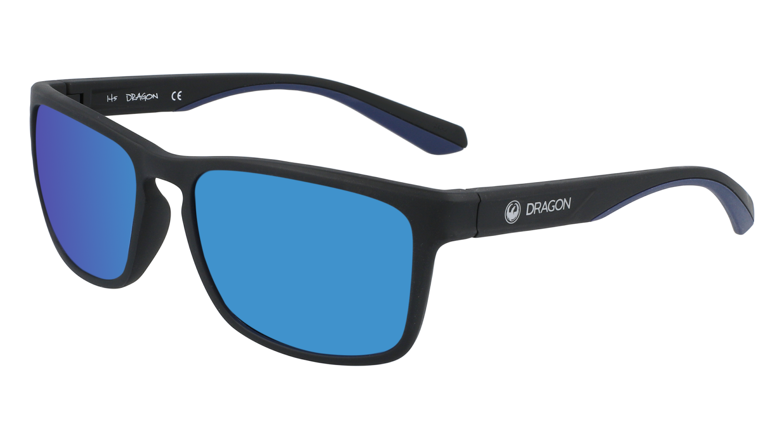 BLAISE Matte Black with Lumalens Blue Ionized Lens 48095 003 Dragon Alliance