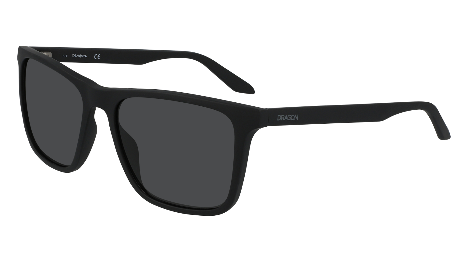 RENEW Matte Black with Polarized Lumalens Smoke Lens 48100 002 Dragon Alliance