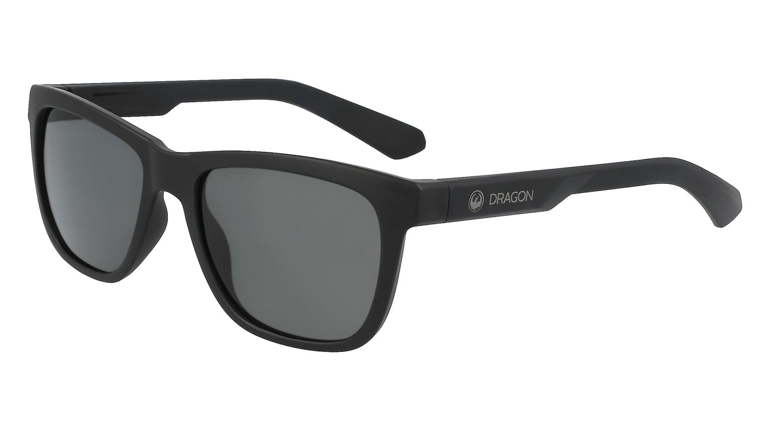 NEW DRAGON DR MONARCH LL H2O 045 Matte Black Floatable & Polarized  Sunglasses | eBay