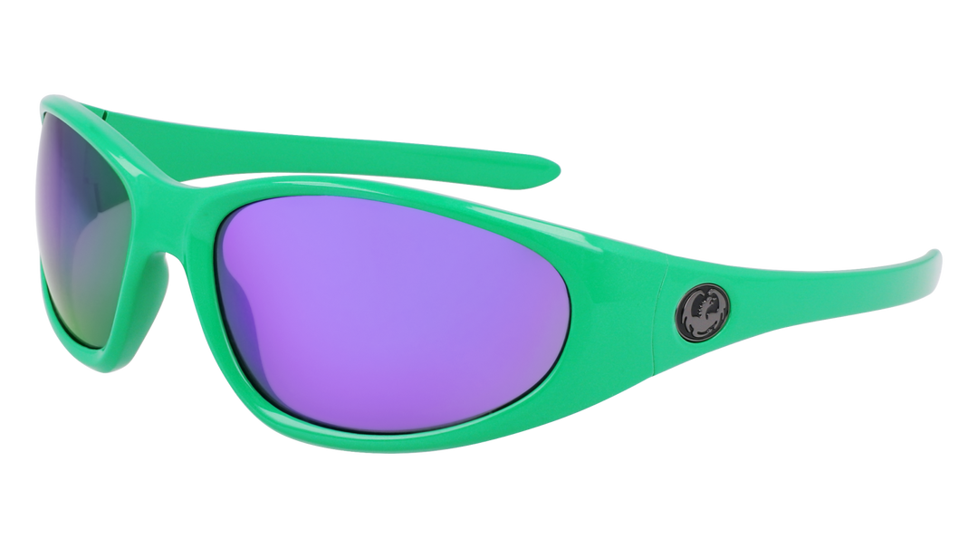 THE BOX 2 Shiny Dew with Lumalens Purple Ionized Lens DR149S 327 Dragon Alliance