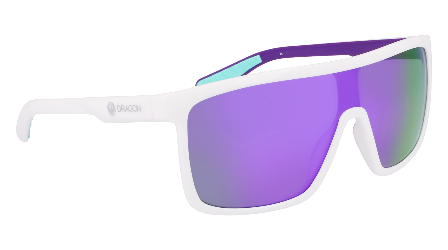 MOMENTUM - White/Grape with Lumalens Purple Ionized Lens